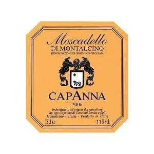  Capanna Moscadello Di Montalcino 2010 750ML Grocery 