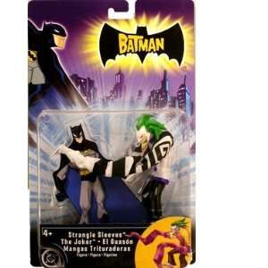  The Batman  Strangle Sleeves Joker Action Figure Toys 