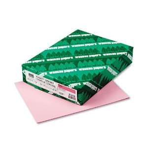  Paper, 24 lb, 8 1/2 x 11, Pink, 500 Sheets/Ream   Sold As 1 Ream 