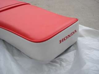COMPLETE SEAT HONDA C50 C100 CA100 C102 CA102 C105 RED  