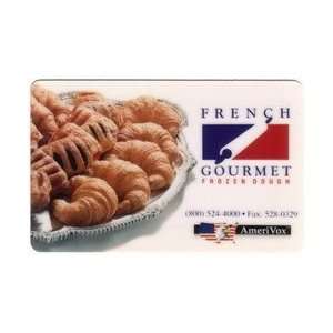   Phone Card French Gourmet Frozen Dough Croissants 