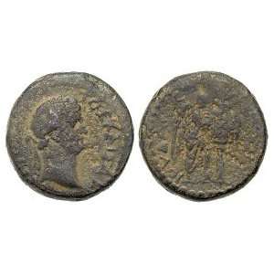   81 A.D., Judea Capta, Caesarea, Judaea; Bronze AE 20 Toys & Games