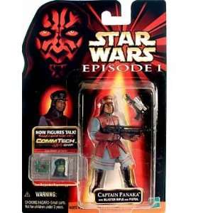   Hasbro Star Wars Episode 1 Captain Panaka Action Figure Toys & Games