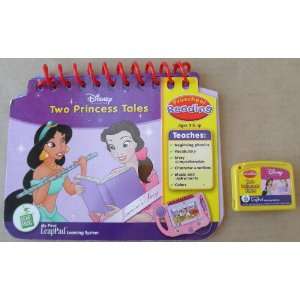 com Leap Frog Disney Two Princess Tales Jasmines Story Preschool 