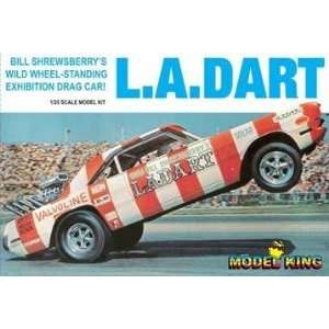 com AMT 1/25 LA Dart Rear Engine Hemi Funny Car (Ltd Production) Kit 
