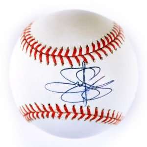  Drew Storen Washington Nationals Autographed Baseball 