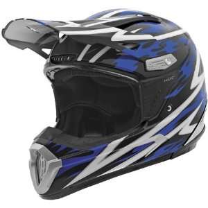  KBC Pro X Backfire Full Face Helmet Medium  Blue 