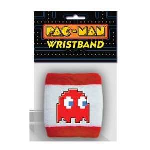   Pac Man (Pacman) Wristband Sweatband   Classic Pacman Toys & Games