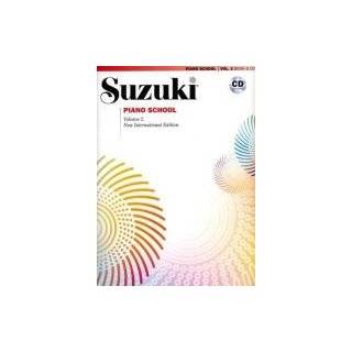 Suzuki Piano School  New International Edition  Volume Two  (Book & CD 