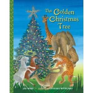  The Golden Christmas Tree (Jan Wahl)   Big Little Golden 