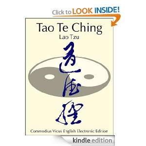 Tao Te Ching (Translation) Lao Tzu, John Fabian, James Legge  