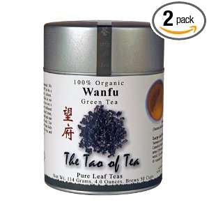 The Tao Of Tea Famous Chinese Green Tea Wanfu, 100% Organic, 3 Ounce 