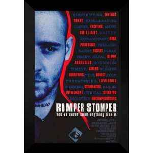  Romper Stomper 27x40 FRAMED Movie Poster   Style B 1992 
