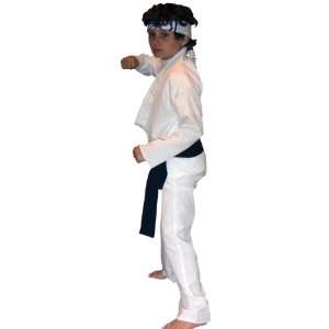 Lets Party By InCogneato Karate Kid Daniel San Child Costume / White 