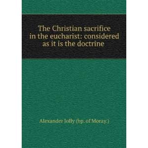  The Christian Sacrifice in the Eucharist Considered As It 