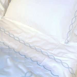  Caravelle 70326598 239 Sateen Embroidered Duvet in Garland 