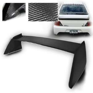    2007 Mitsubishi EVO 8 Carbon Fiber Spoiler Wing with Paintable Sides