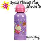 Stephen Joseph Gifts New CUPCAKE STAINLESS STEEL WATER BOTTLE 