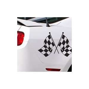  Checkered Flag car decals 