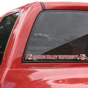  Sacred Heart Pioneers Automobile Decal Strip Sports 
