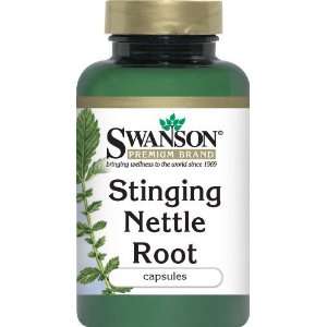 Stinging Nettles Root 100 Capsules 1 Bottle