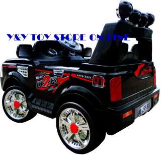 KIDS RIDE ON 12V RANGE ROVER STYLE JEEP+REMOTE CONTROL  