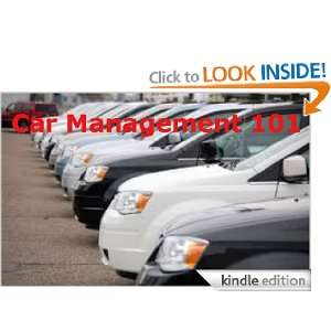 Car Management 101 Tim Stiner  Kindle Store