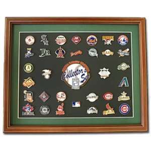  Major League Baseball Team Logo Pin Set 