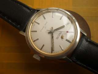 Vintage SWISS ENICAR 17 Star Jewels Manual Mens Watch,Cal.1140  