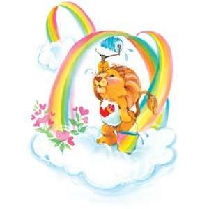  Care Bears Cousins Lion Rainbow Sticker S CB 0025 Toys 