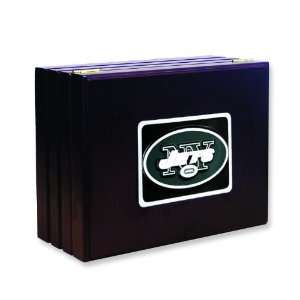  NFL New York Jets Cedar Lined Cigar Humidor