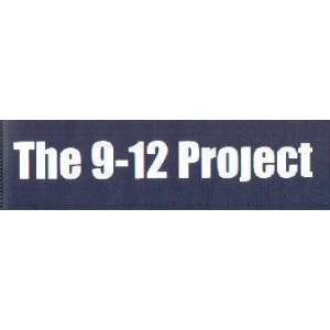   The 9 12 Project  This is a vinyl window letters decal 