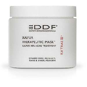  DDF Sulfur Therapeutic Mask Sulfur 10%  /4OZ Beauty