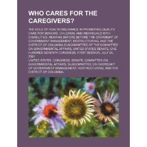 Who cares for the caregivers? the role of health insurance in 