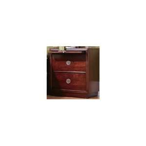  Teen Bungalow Two Drawer Night Stand