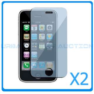 2x Anti Glare Screen Protector for Apple iPhone 3G 3GS  