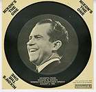 1968 33 RPM Record with Photo of Richard Nixons Accepta