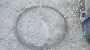 1530 15 30 mccormick deering steel wheel skid band ring  