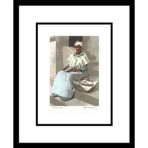  Praline Seller, New Orleans, Louisiana, Framed Print by 