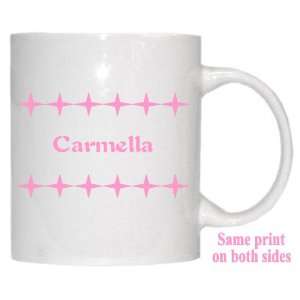  Personalized Name Gift   Carmella Mug 