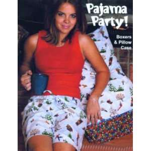 Pajama Party by The Quilted Closet, Pattern