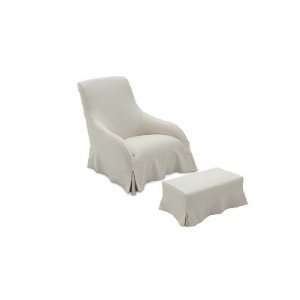  BNT  Carna Chair with Ottoman BNT  Carna Collection