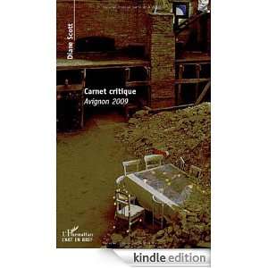 Carnet critique avignon 2009  Kindle Store