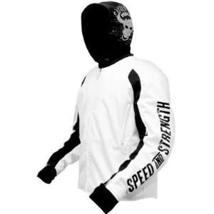 Speed And Strength Run With Bulls Textile Jacket White 2XL 