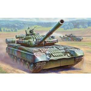  T 80BV Soviet Main Battle Tank w/ERA 1/35 Zvezda Toys 