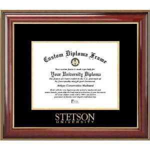  Stetson University Hatters   Embossed Seal   Mahogany Gold 