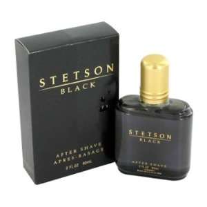  STETSON BLACK Cologne. AFTERSHAVE 2.0 oz / 60 ml By Coty 