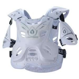   Youth Defender 2.5 Chest Deflector   Pee Wee/White/Silver Automotive