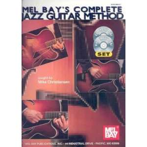    Mel Bays Complete Jazz Guitar Method Mike Christiansen Books