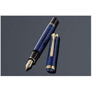  Pelikan Souveran 800 Blue O Blue Ballpoint Pen   981233 